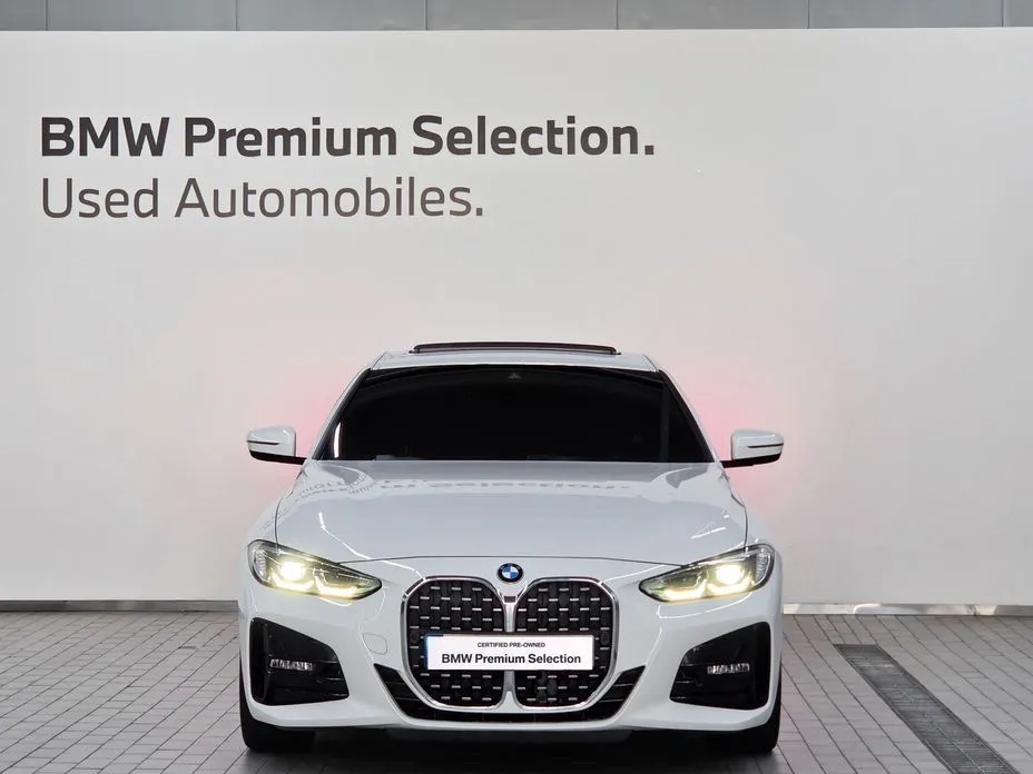 BMW 4-Series 2022 из KR, фото 2