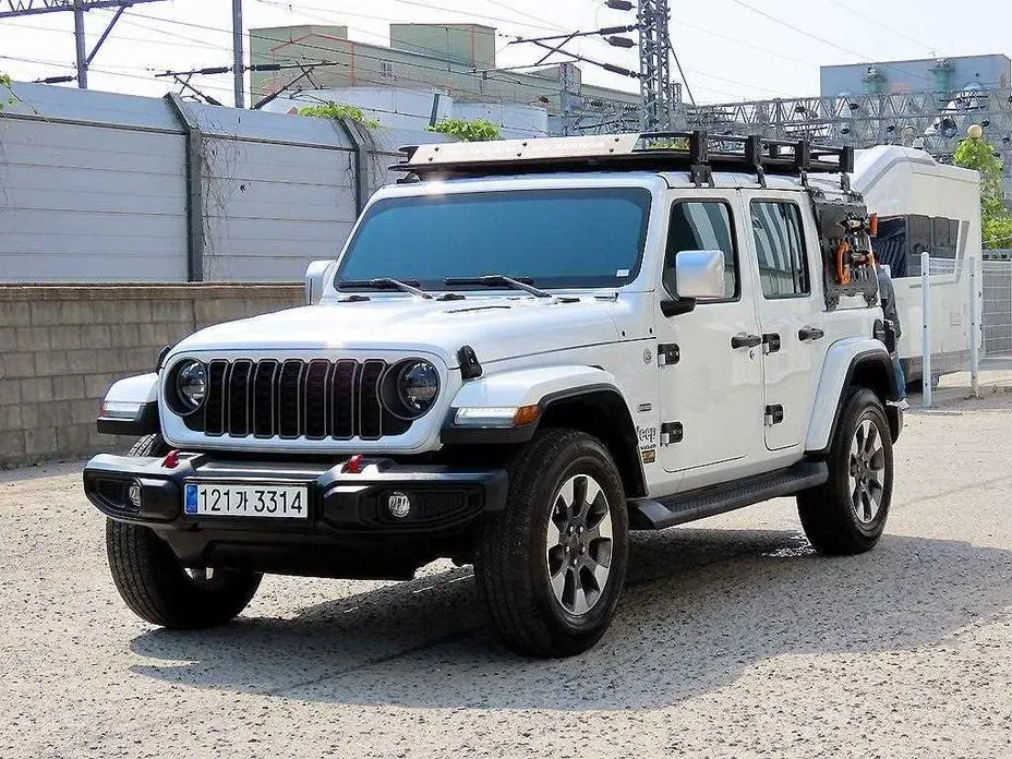 Jeep Wrangler 2.0 Overland 4Door 1