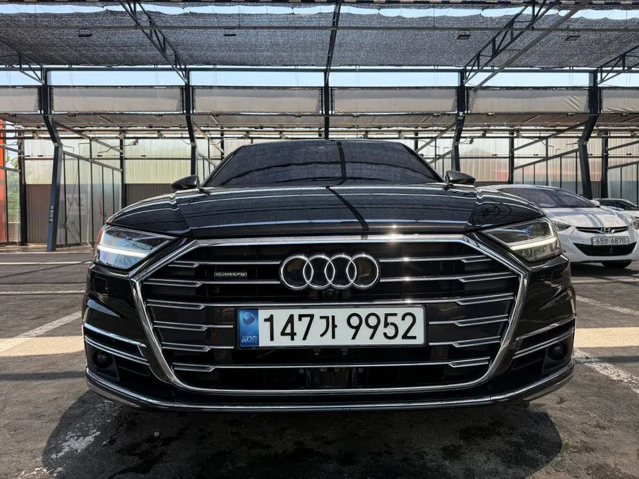 Audi A8 2021 из KR, фото 3
