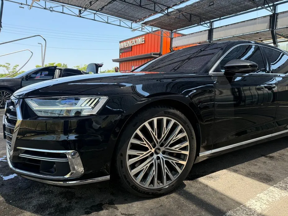 Audi A8 2021 из KR, фото 4