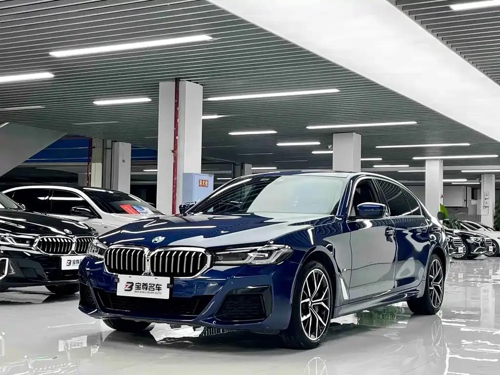 BMW 5 Series — фото 1