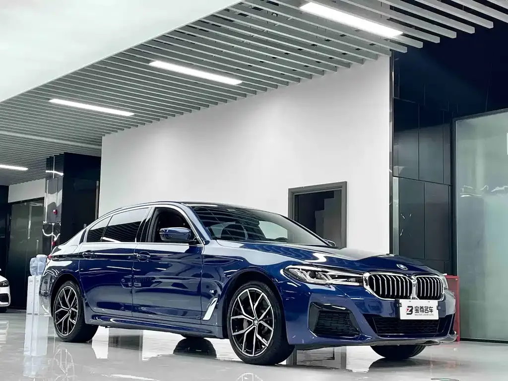 BMW 5 Series — фото 5