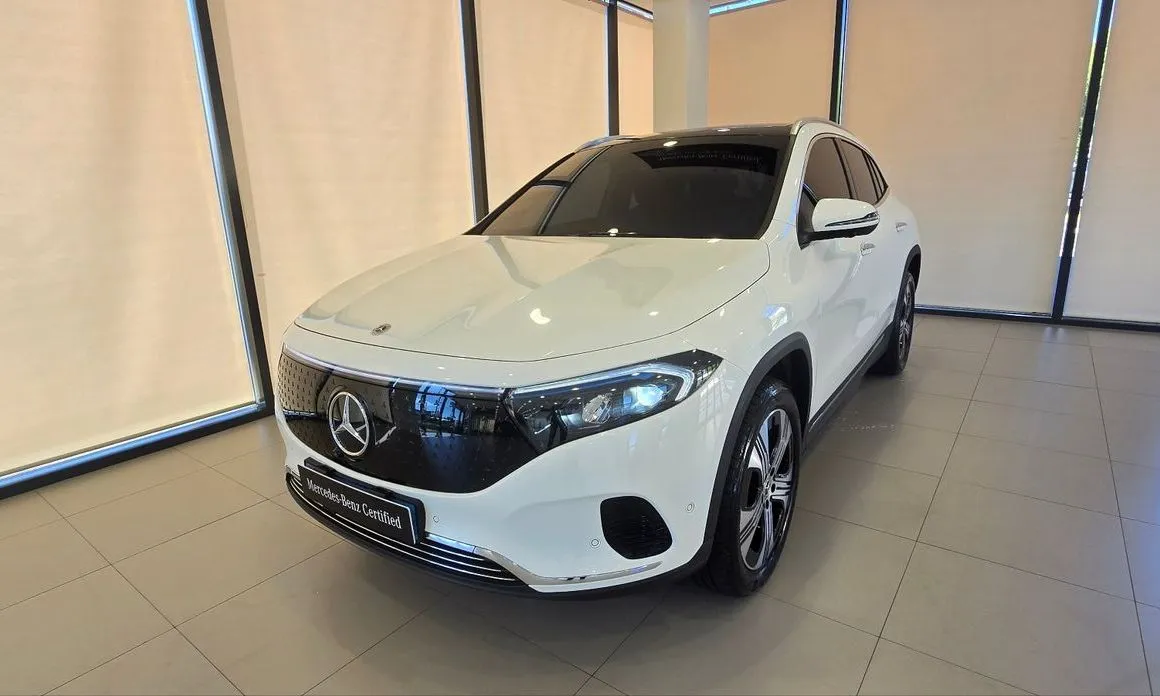 Mercedes-Benz EQA — фото 1
