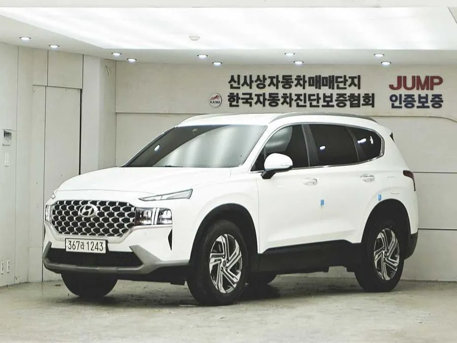 Hyundai Santafe — фото 1