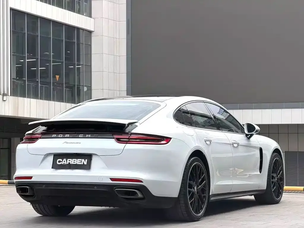 Porsche Panamera — фото 5