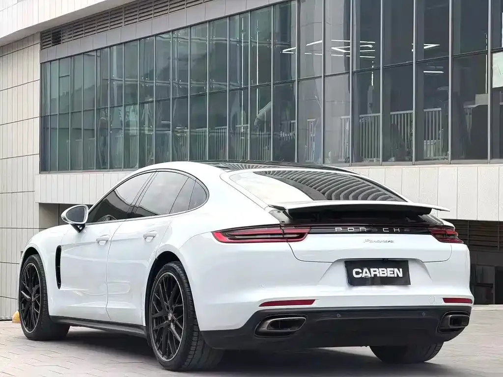 Porsche Panamera — фото 4
