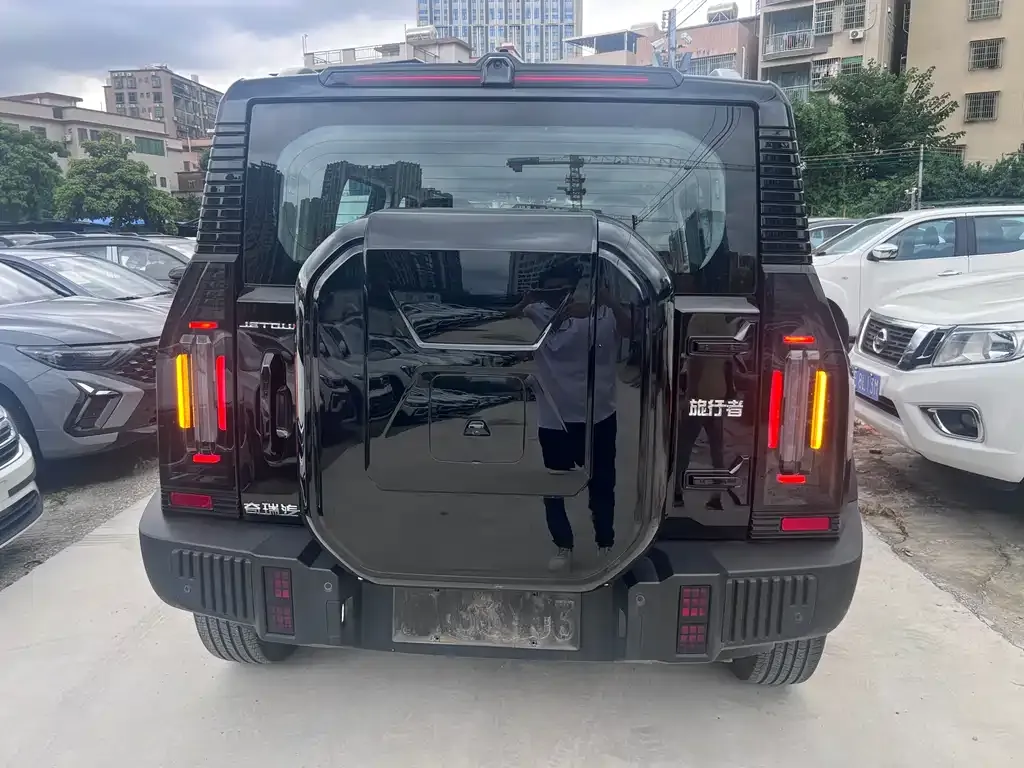 Jetour Traveller 2024 из CN, фото 6