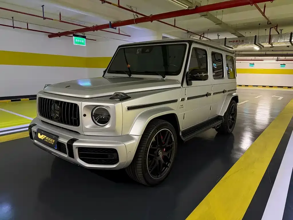 Mercedes-Benz G-Class AMG — фото 1