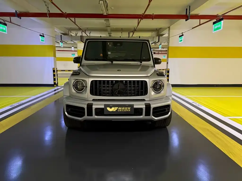 Mercedes-Benz G-Class AMG — фото 2