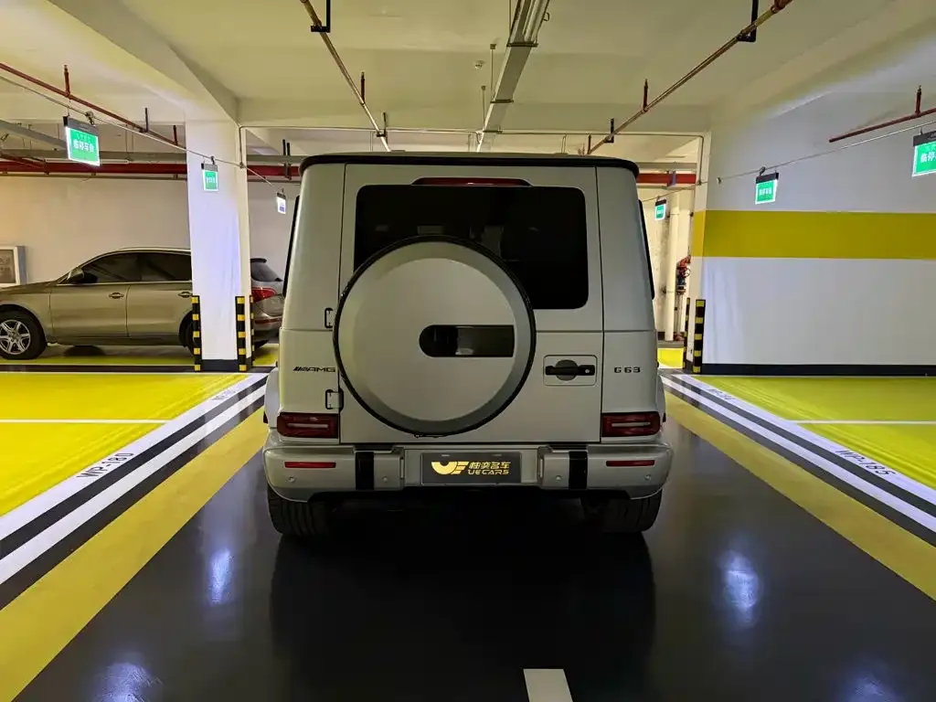 Mercedes-Benz G-Class AMG — фото 10