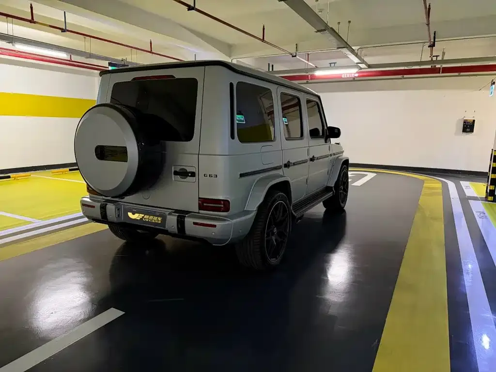 Mercedes-Benz G-Class AMG — фото 3