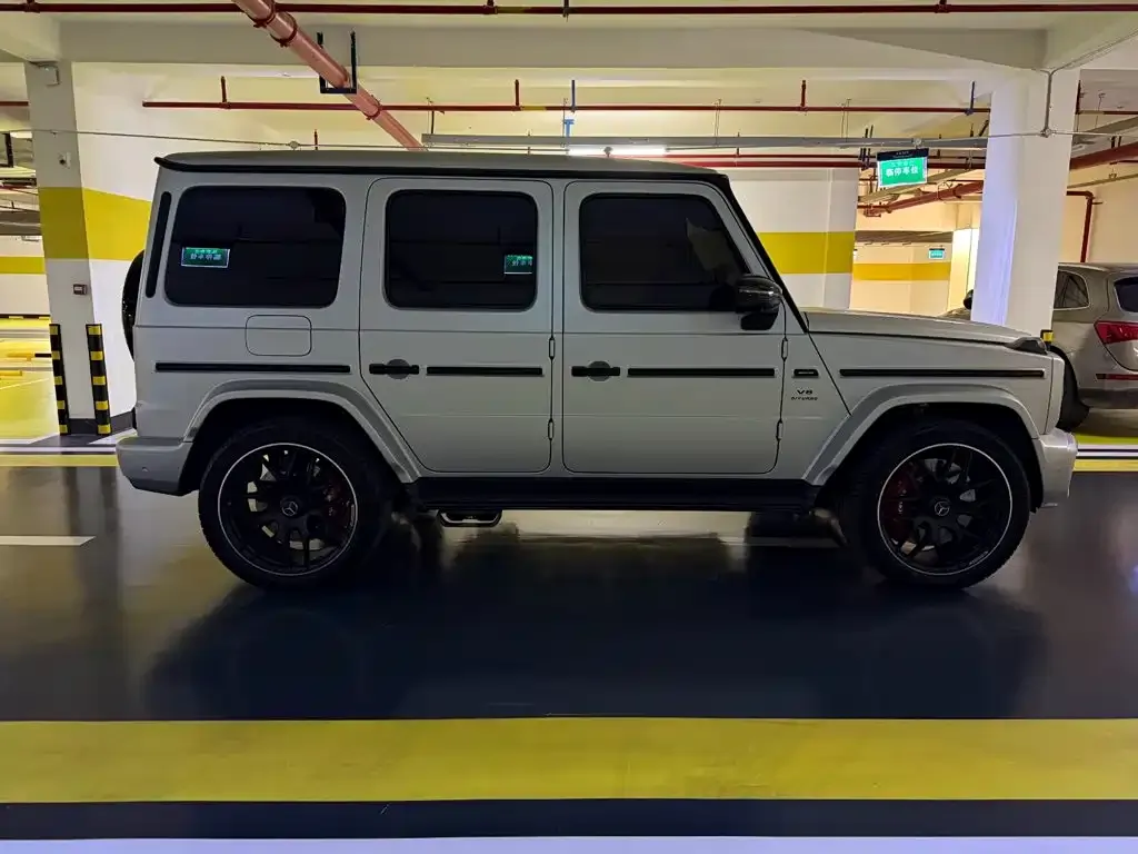 Mercedes-Benz G-Class AMG — фото 4
