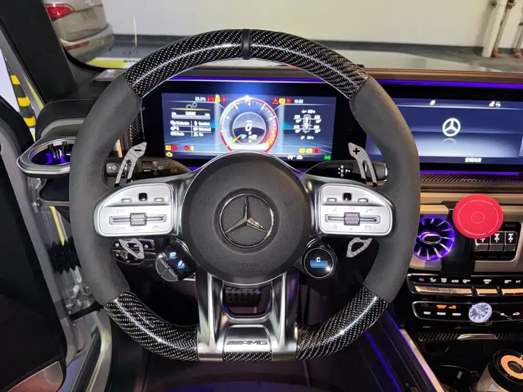 Mercedes-Benz G-Class AMG — фото 6