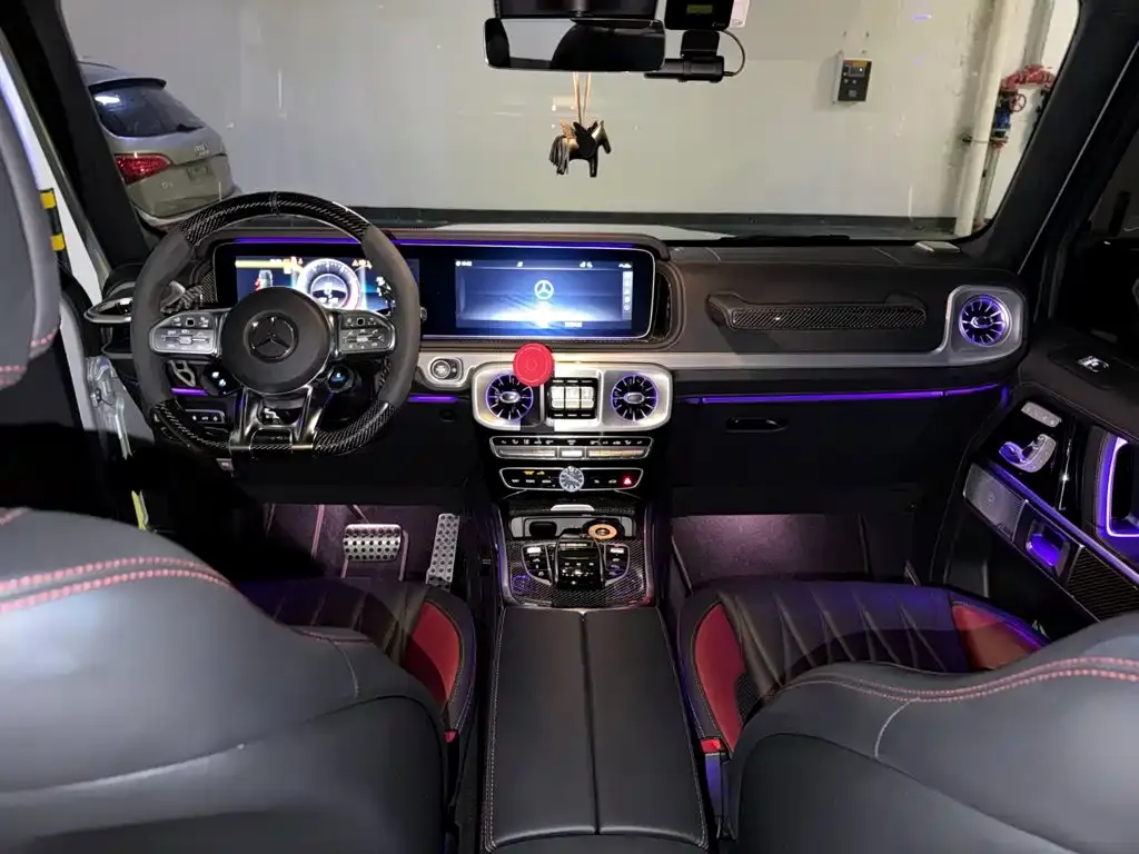 Mercedes-Benz G-Class AMG — фото 7