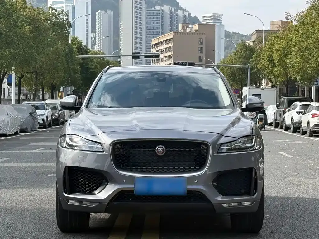 Jaguar F-PACE — фото 4
