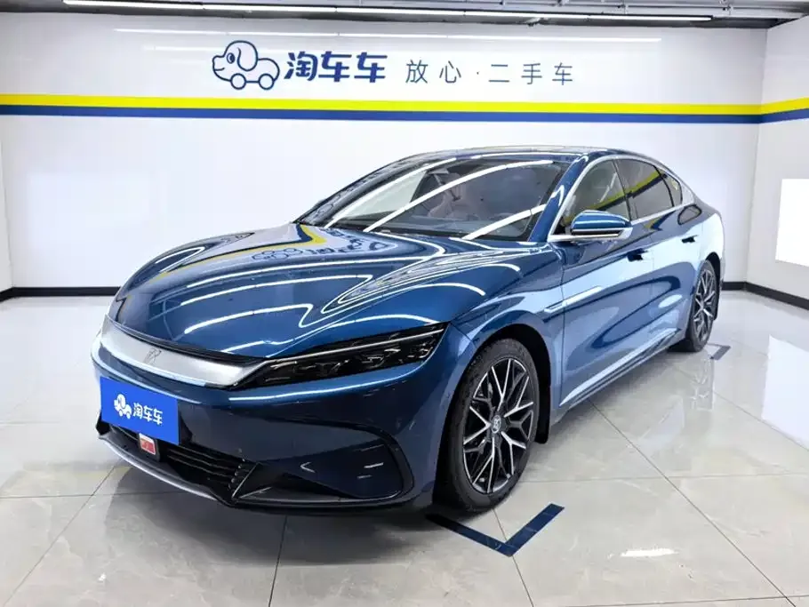 BYD Han — фото 1