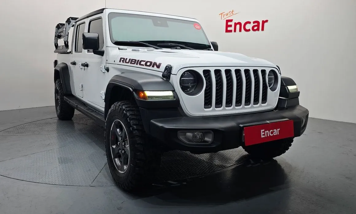 Jeep Gladiator 2021 из KR, фото 4