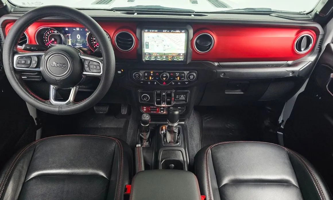 Jeep Gladiator 2021 из KR, фото 6