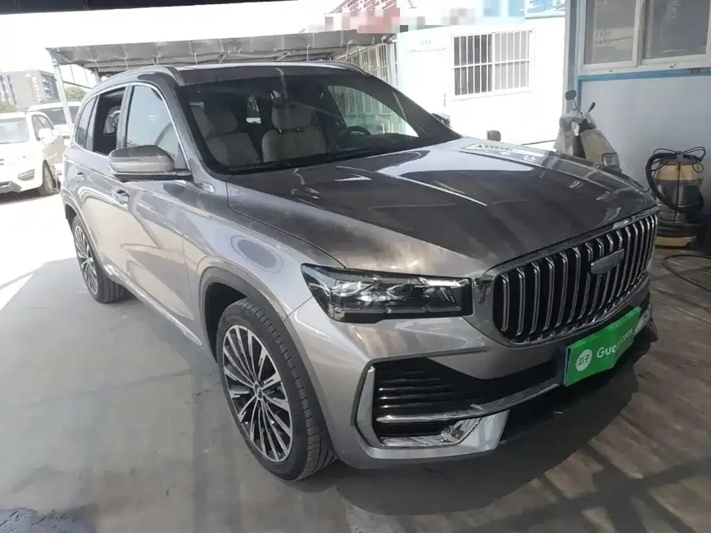 Geely Xingyue L — фото 10