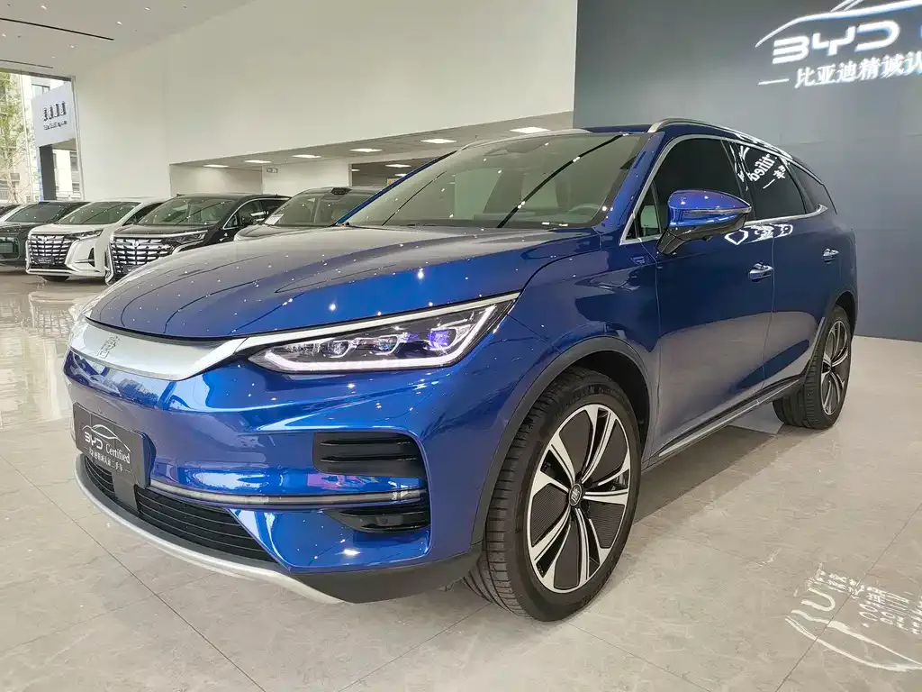 BYD Tang New Energy — фото 1