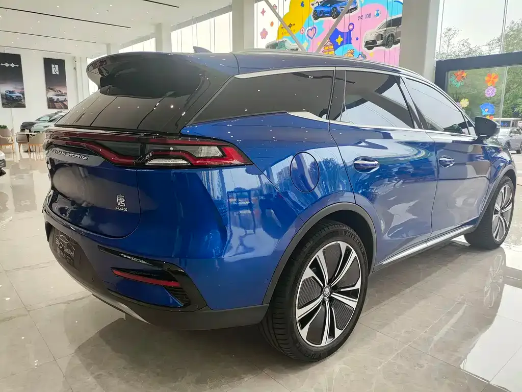 BYD Tang New Energy — фото 9