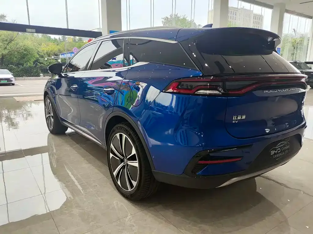BYD Tang New Energy — фото 8