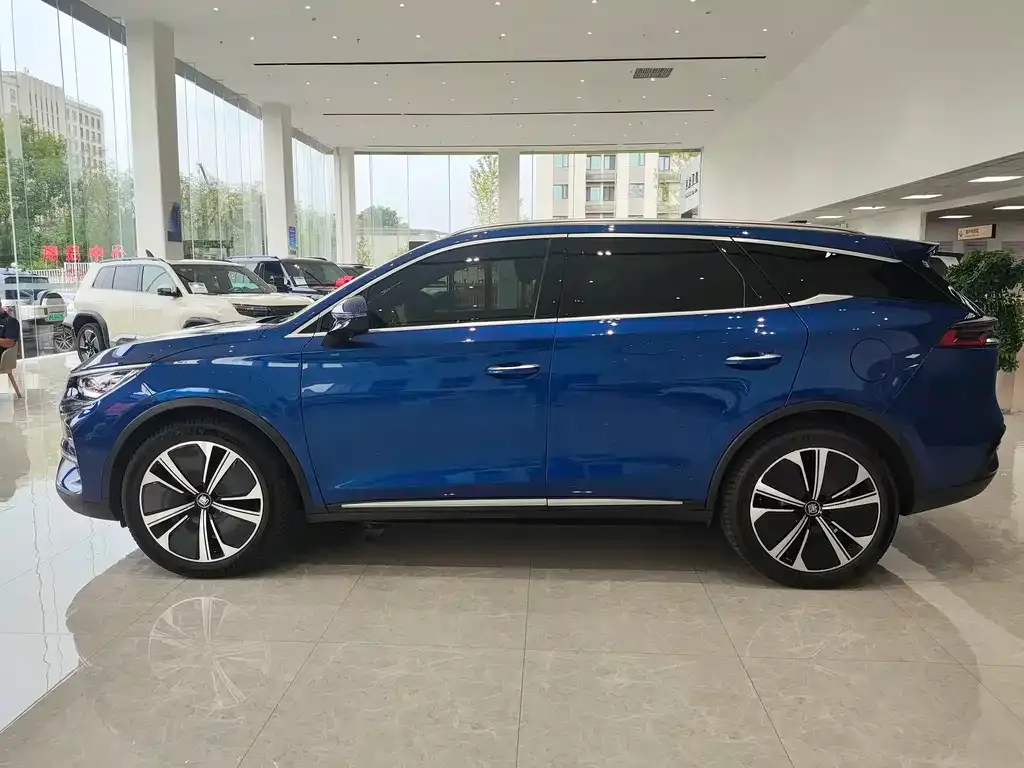 BYD Tang New Energy — фото 10