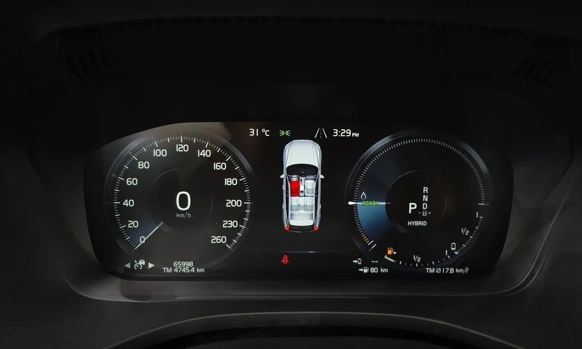 Volvo XC60 2021 из KR, фото 3