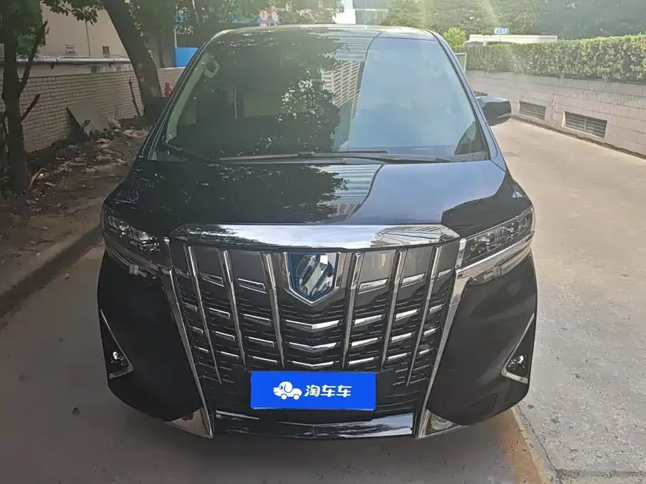 Toyota Alphard — фото 7