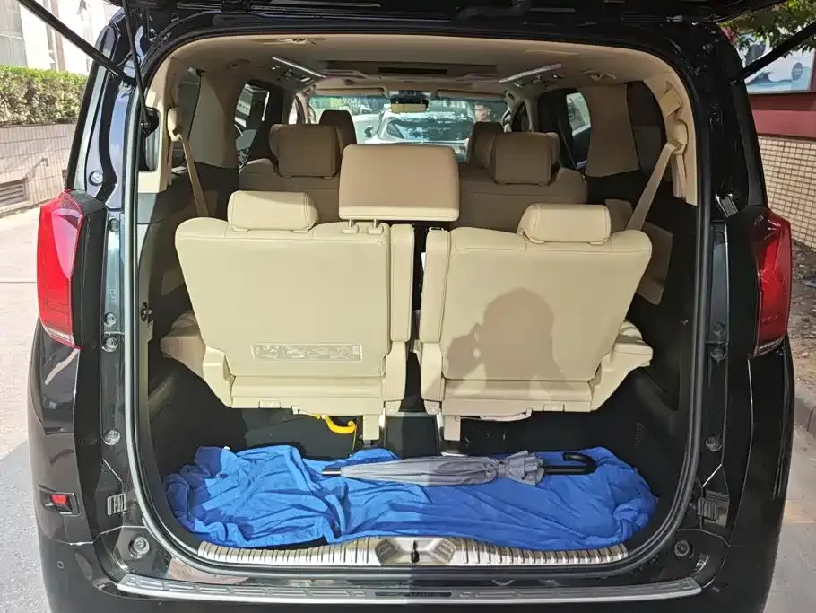 Toyota Alphard — фото 6