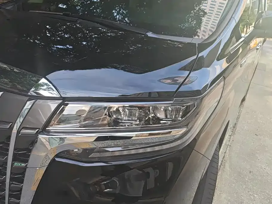Toyota Alphard — фото 10
