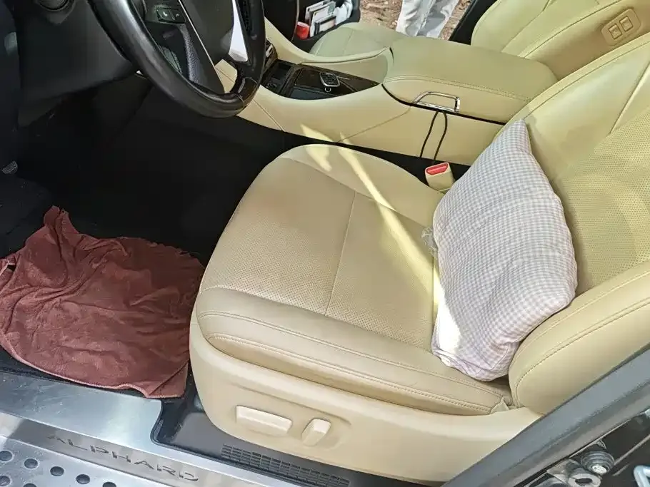 Toyota Alphard — фото 3