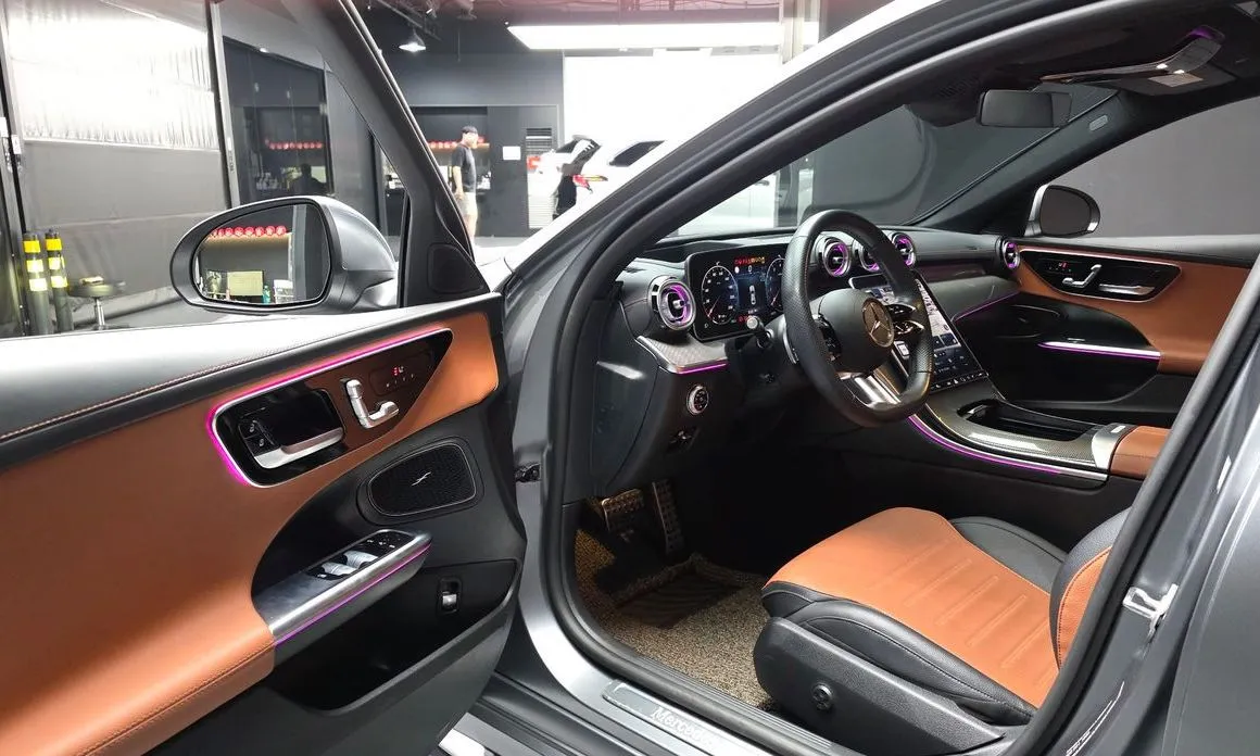 Mercedes-Benz C-Class 2023 из KR, фото 10