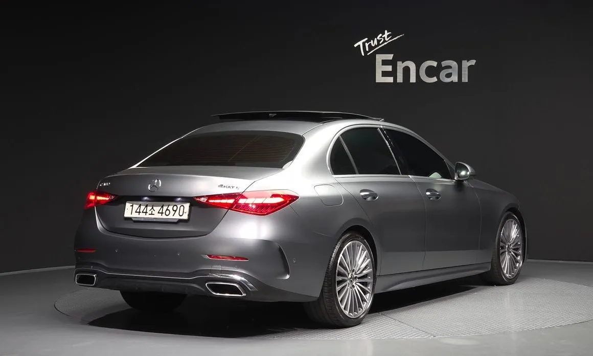 Mercedes-Benz C-Class 2023 из KR, фото 3