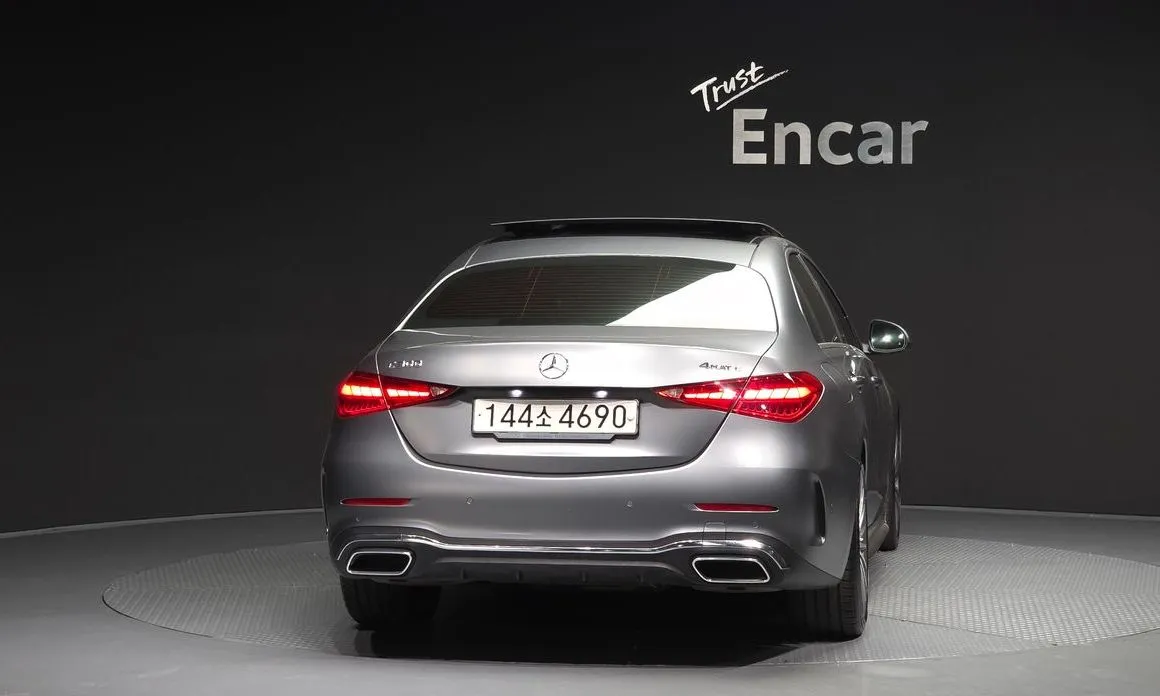 Mercedes-Benz C-Class 2023 из KR, фото 4