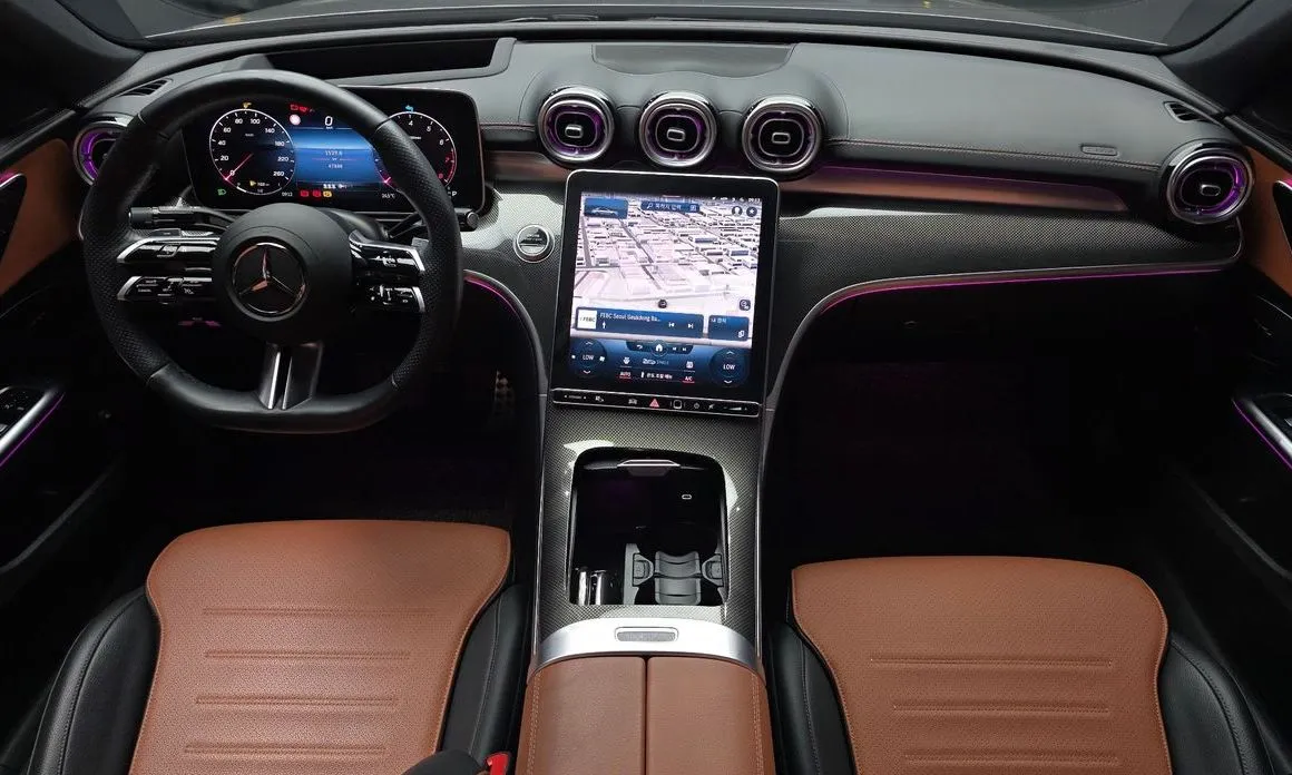 Mercedes-Benz C-Class 2023 из KR, фото 7