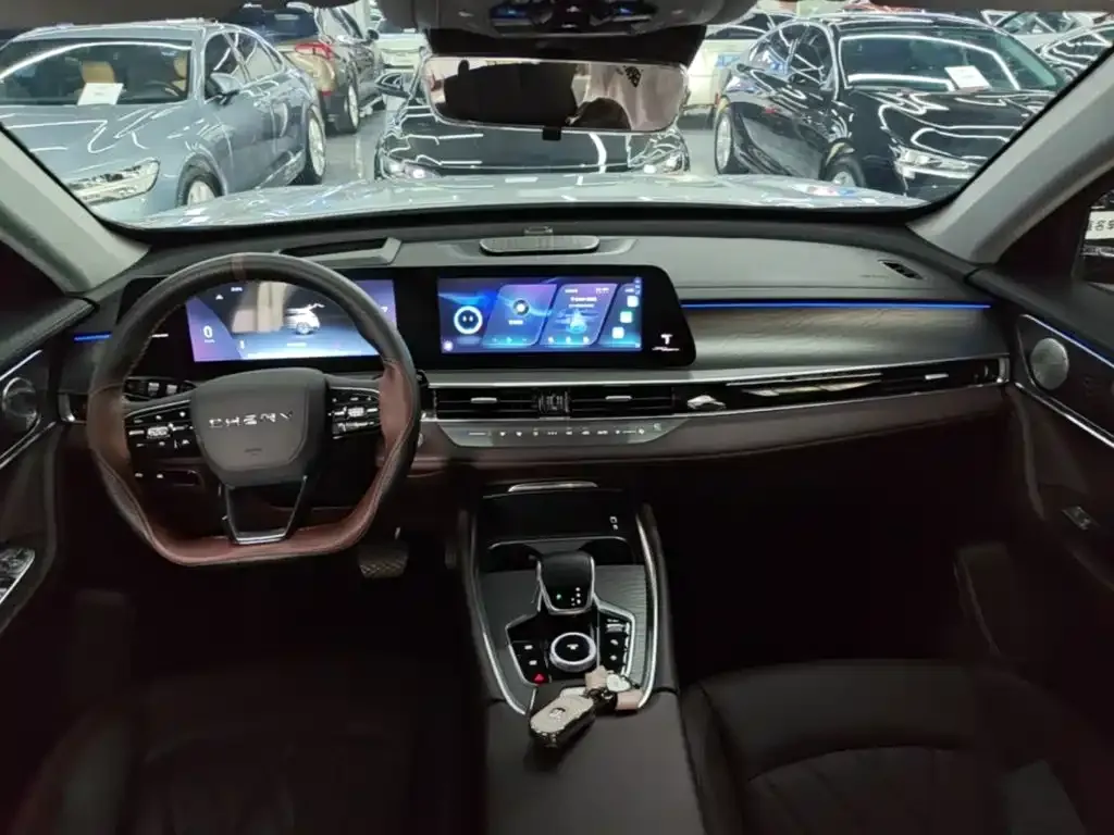 Chery Tiggo 8 PRO — фото 7