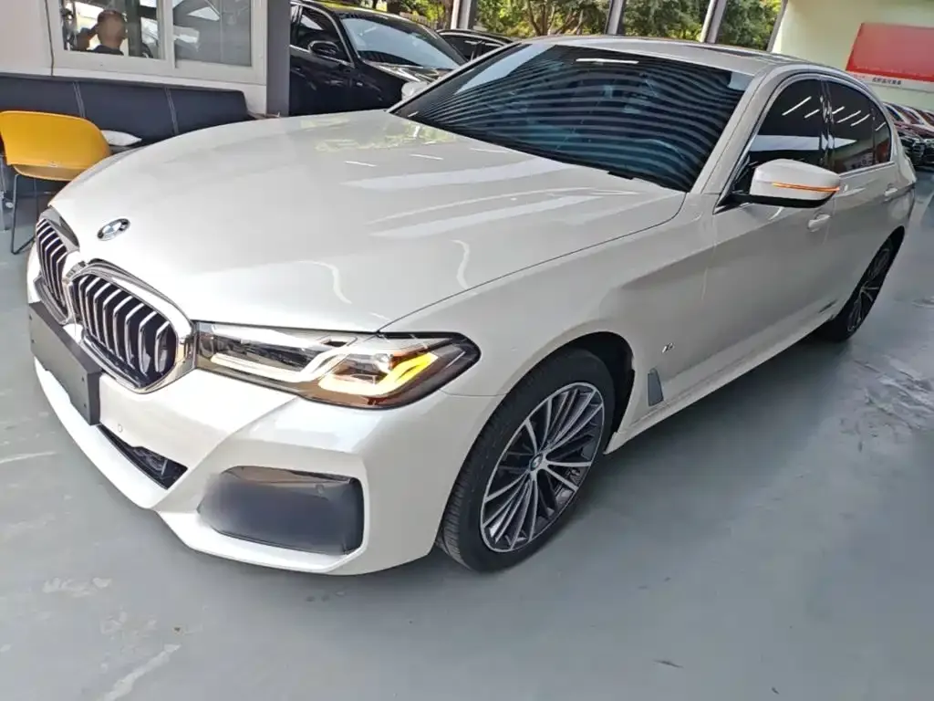 BMW 5 Series — фото 1