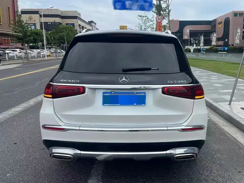 Mercedes-Benz GLS — фото 3
