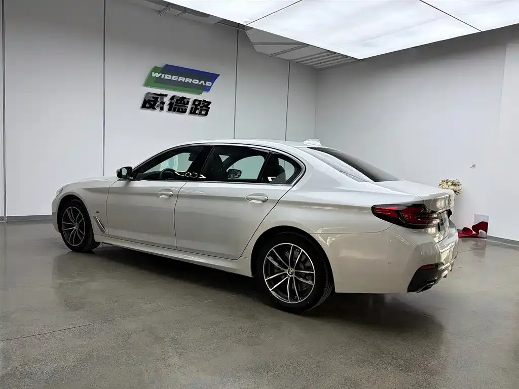 BMW 5 Series — фото 10