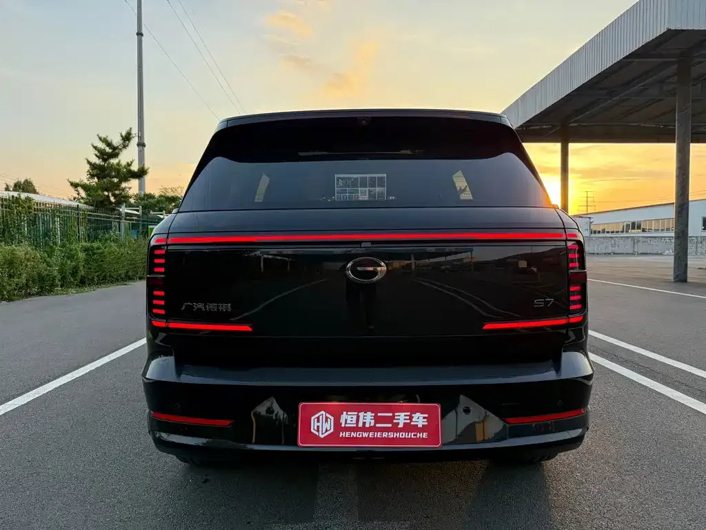 GAC Motor Trumpchi S7 2025 из CN, фото 4