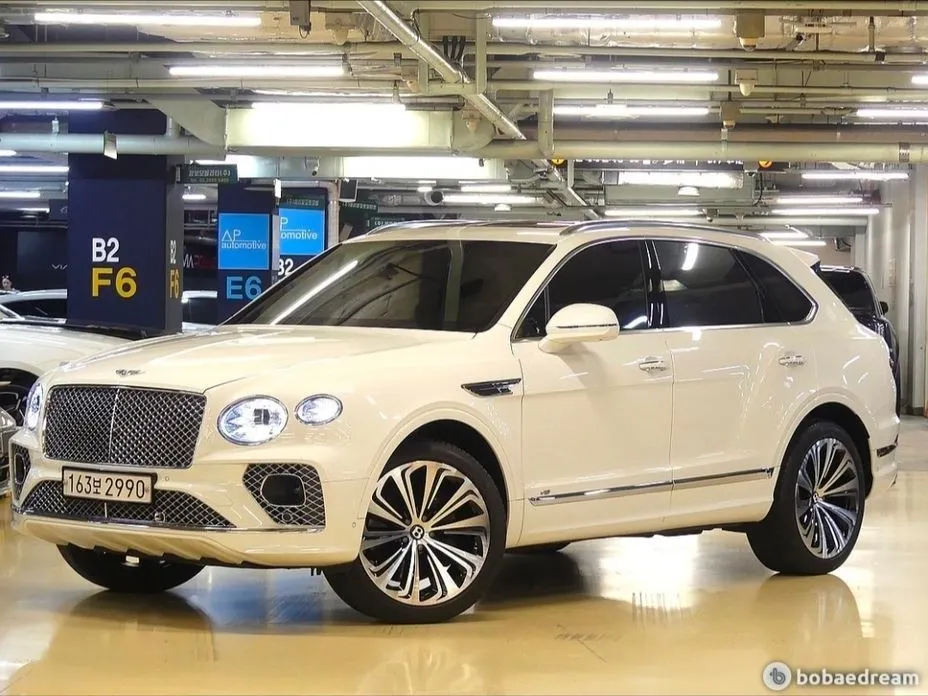 Bentley Bentayga