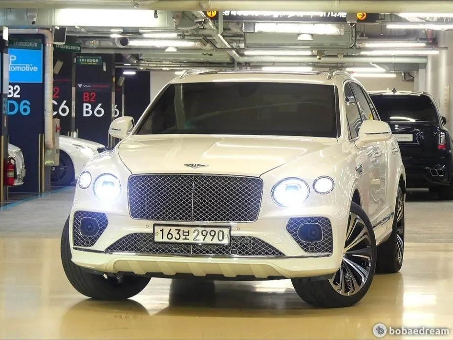 Bentley Bentayga 2022 из KR, фото 9