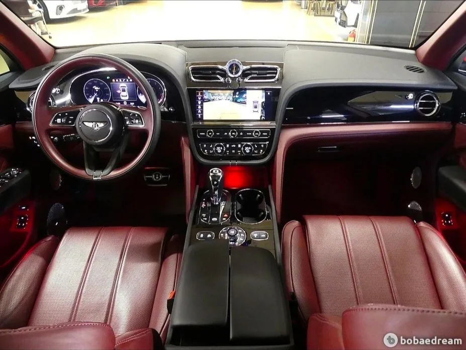 Bentley Bentayga 2022 из KR, фото 8