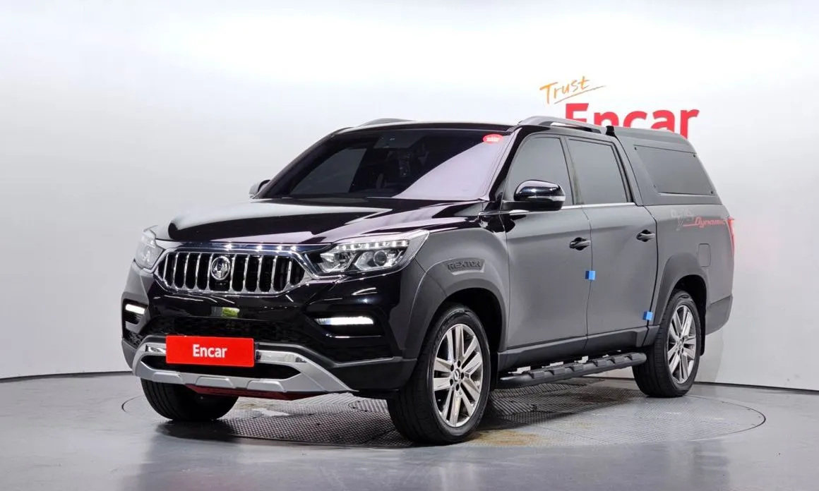 KG Mobility (Ssangyong) Rexton — фото 1