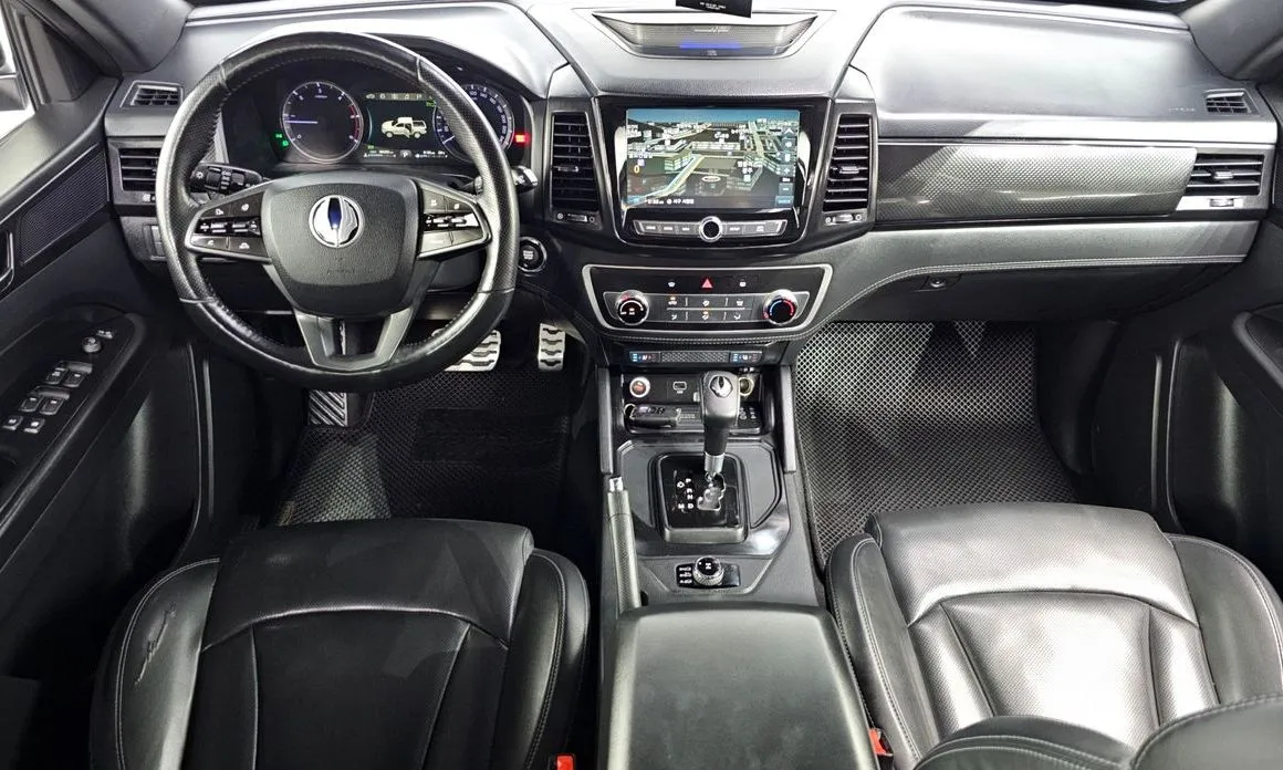 KG Mobility (Ssangyong) Rexton — фото 10