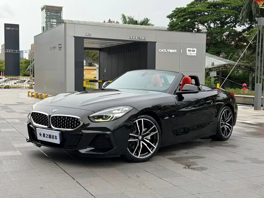 BMW Z4 — фото 1