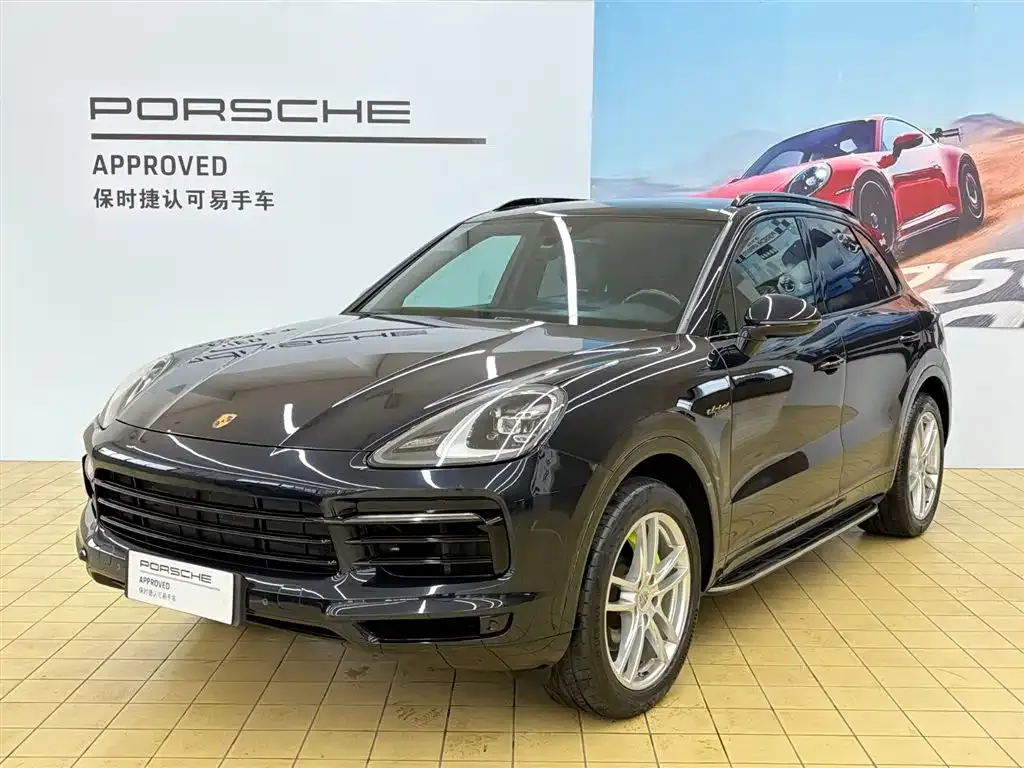 Porsche Cayenne Hybrid — фото 1