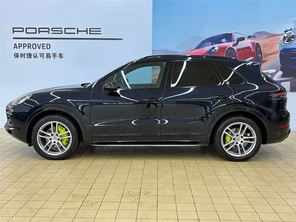 Porsche Cayenne Hybrid — фото 3