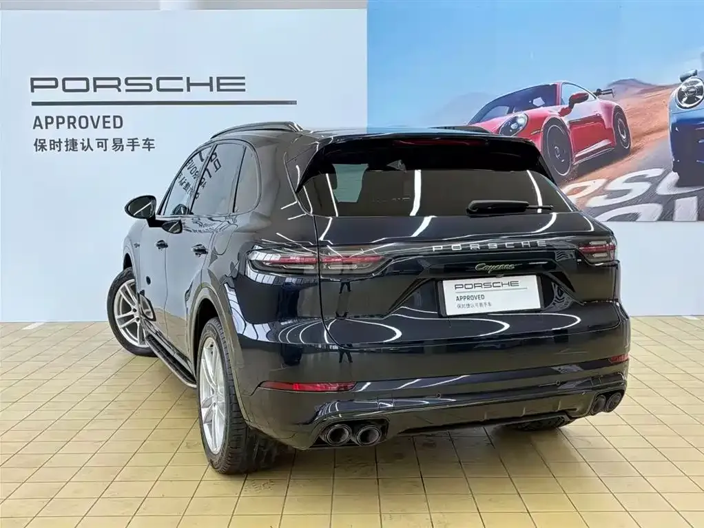 Porsche Cayenne Hybrid — фото 5